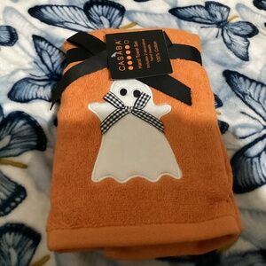 New Casaba Halloween Ghost Hand Towels - 2 pack